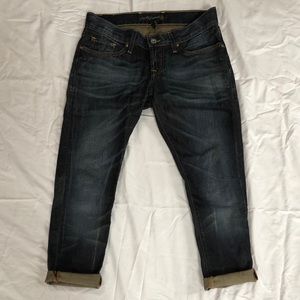 Women's Lucky Brand Riley Dark Wash Jeans